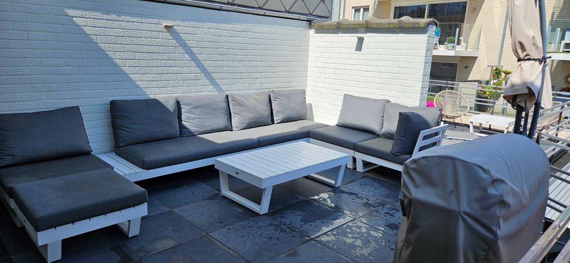 @Zakibelle Apartment Bredene Bagian luar foto
